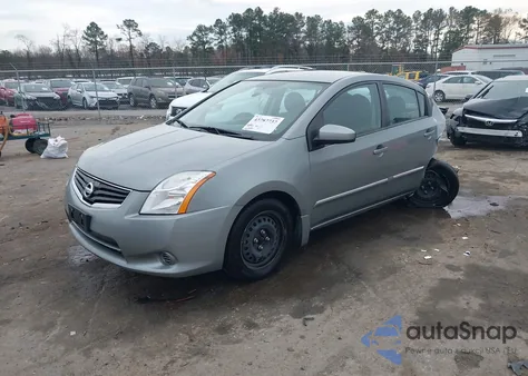 2012 Nissan Sentra 2.0 S z USA, uszkodzony, nr VIN 3N1AB6AP0CL753745